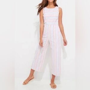 Vineyard Vines Striped Tassel Jumpsuit *NWT*